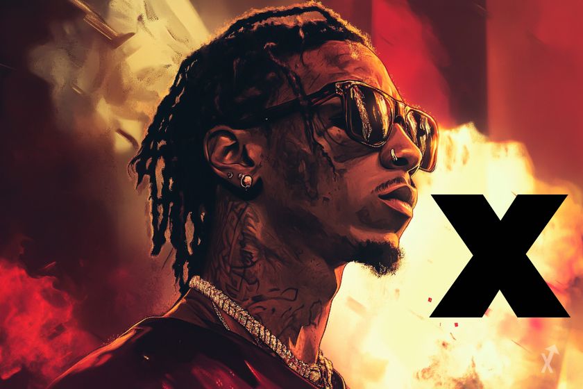 piratage du compte X de Wiz Khalifa