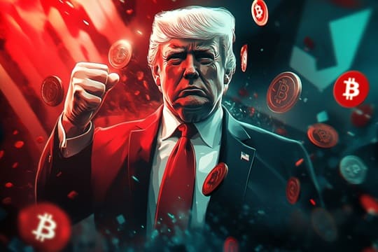 president crypto Donald Trump