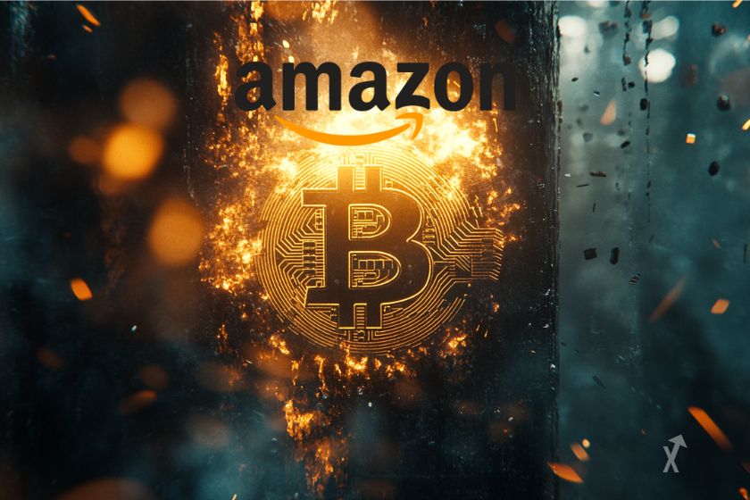 Amazon Bitcoin cryptomonnaie