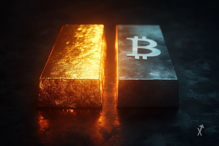 Bitcoin vs Or comparaison