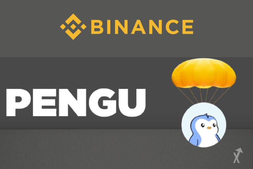 Crypto PENGU Binance