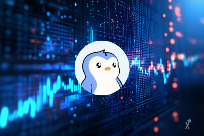 Crypto PENGU de Pudgy Penguins