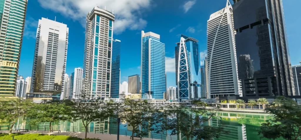 DMCC (Dubai Multi Commodities Center) entreprise crypto et blockchain