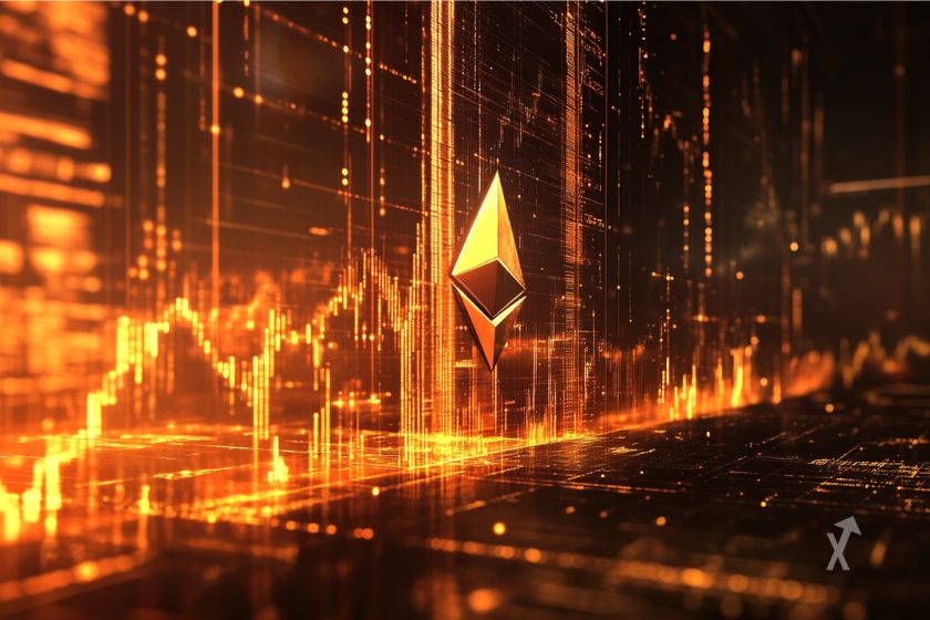 Ethereum chute correction