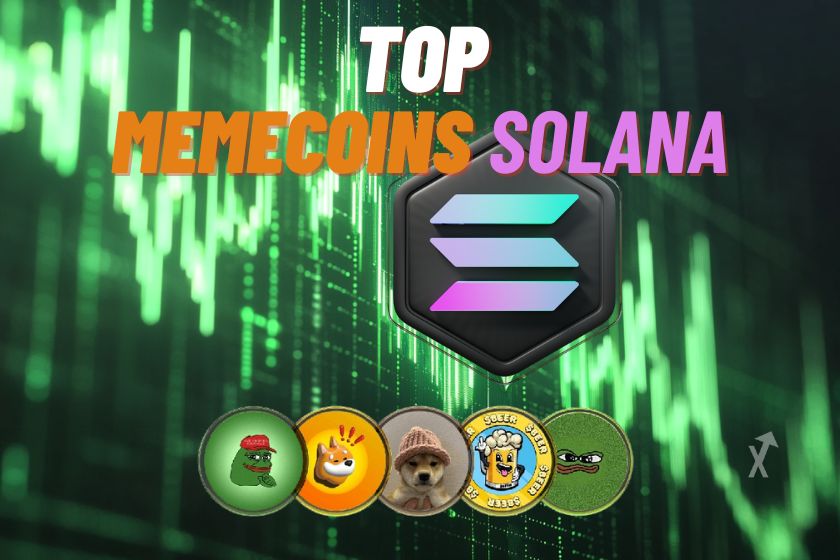 Les meilleurs memecoins Solana