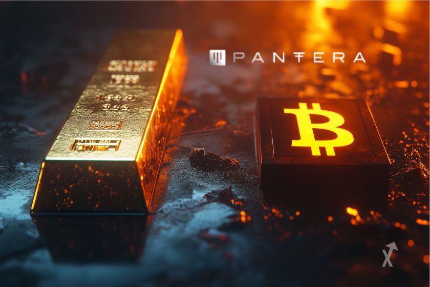 Pantera Bitcoin est supérieur à l'or