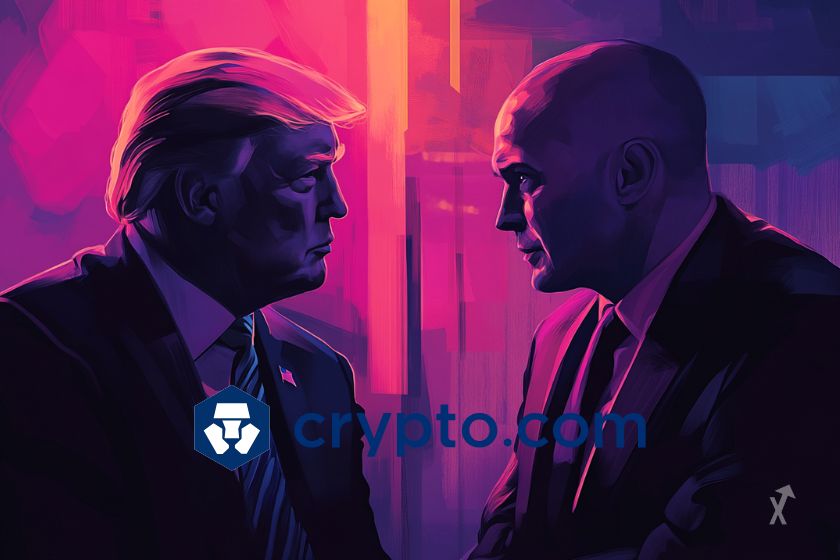 Rencontre entre Trump et le dirigeant de Crypto.com