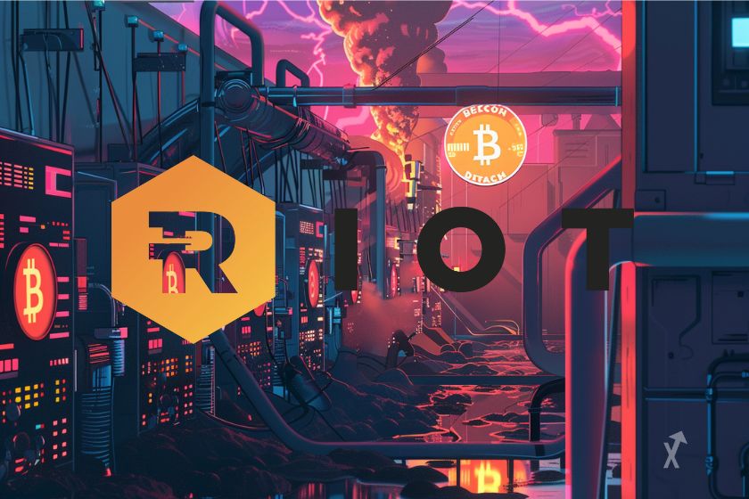 Riot Platforms Achat Bitcoin