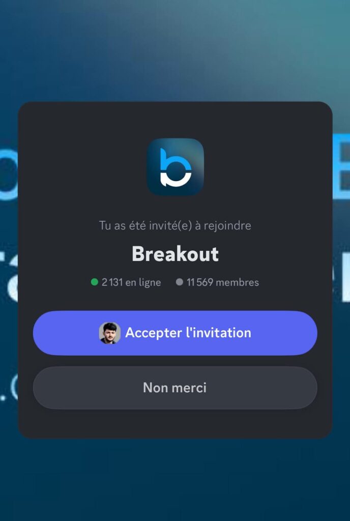 Breakout discord