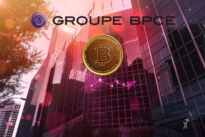 groupe BPCE France cryptomonaies