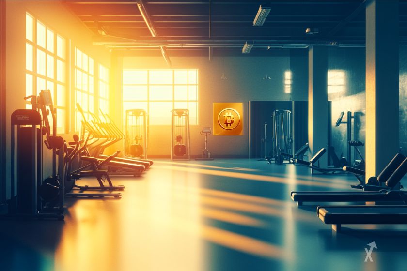 Fitness Park accepte paiement cryptomonnaies