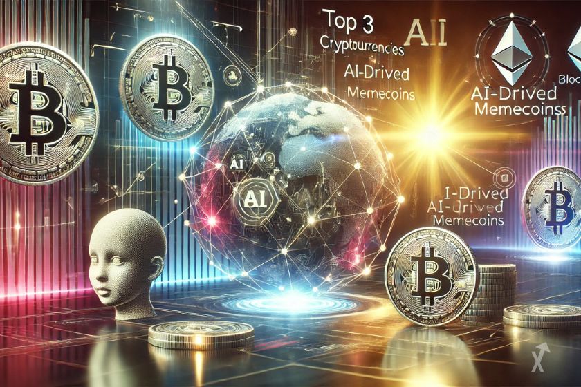 Top 3 meilleurs memecoins crypto IA