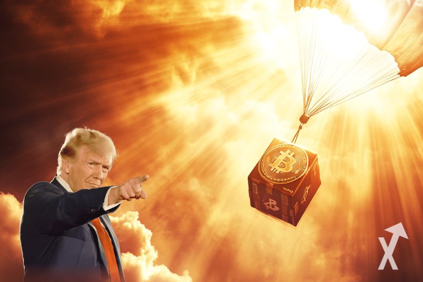 trump airdrop crypto