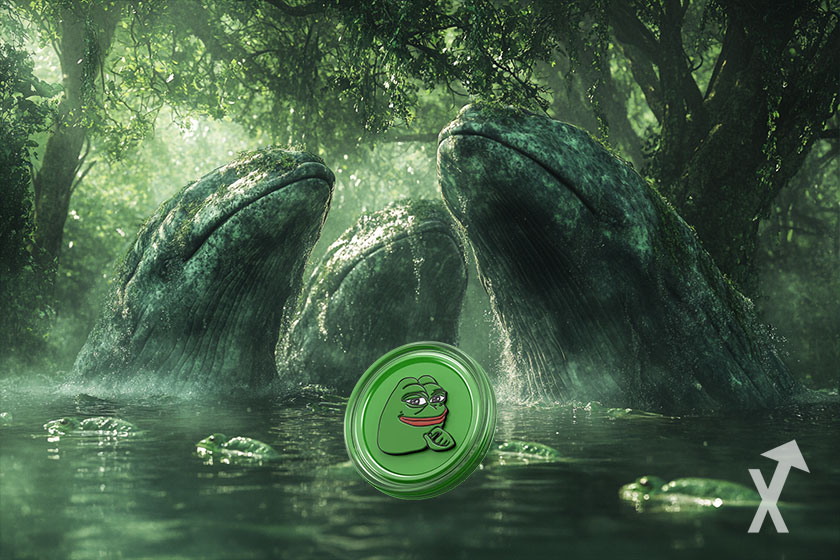 baleines PEPE