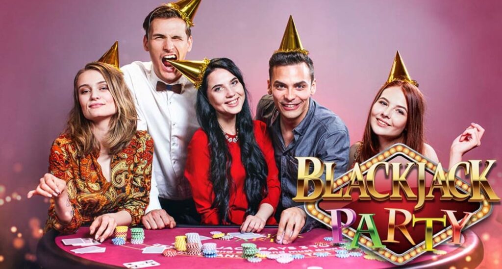 blackjack party live