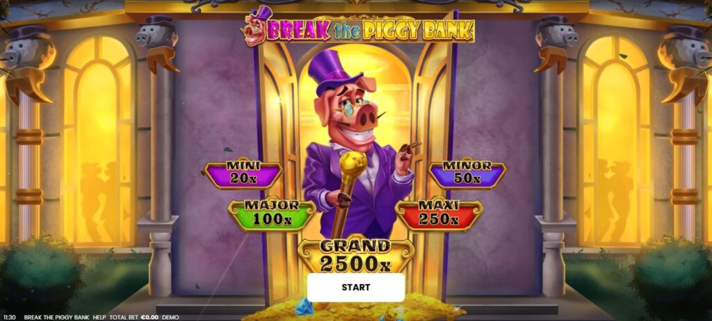 break the piggy c'est quoi