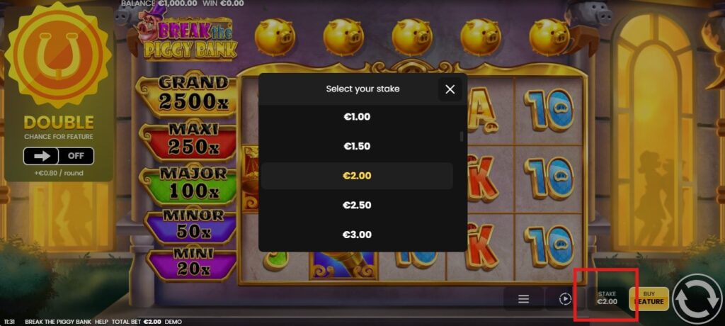 miser sur break the piggy