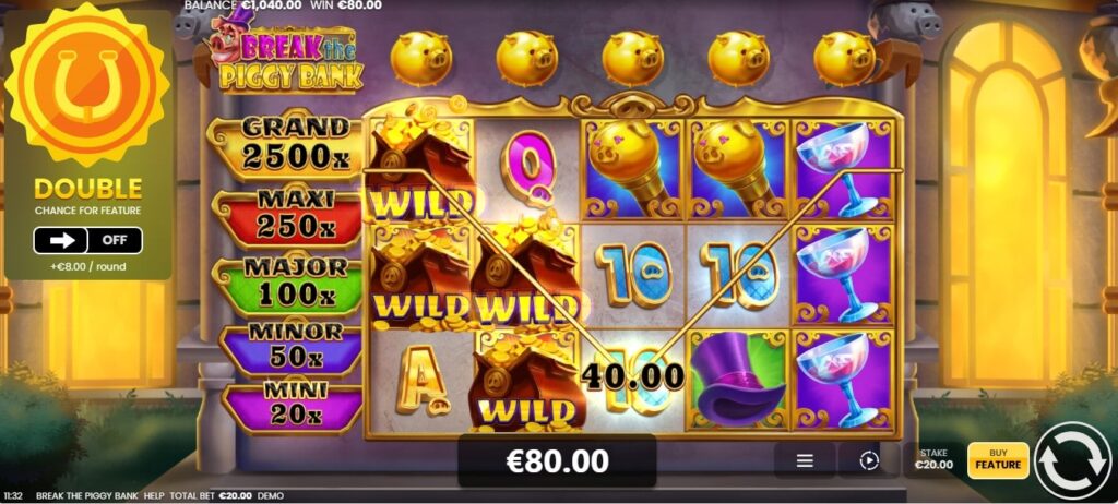 spin sur break the piggy