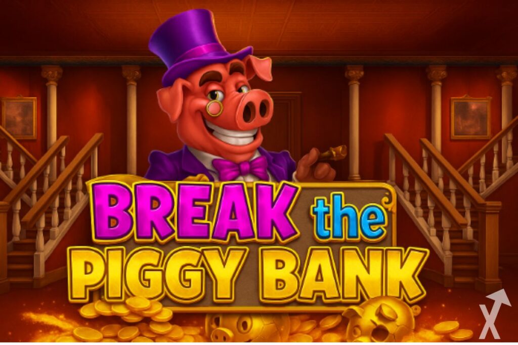 cover break the piggy bank