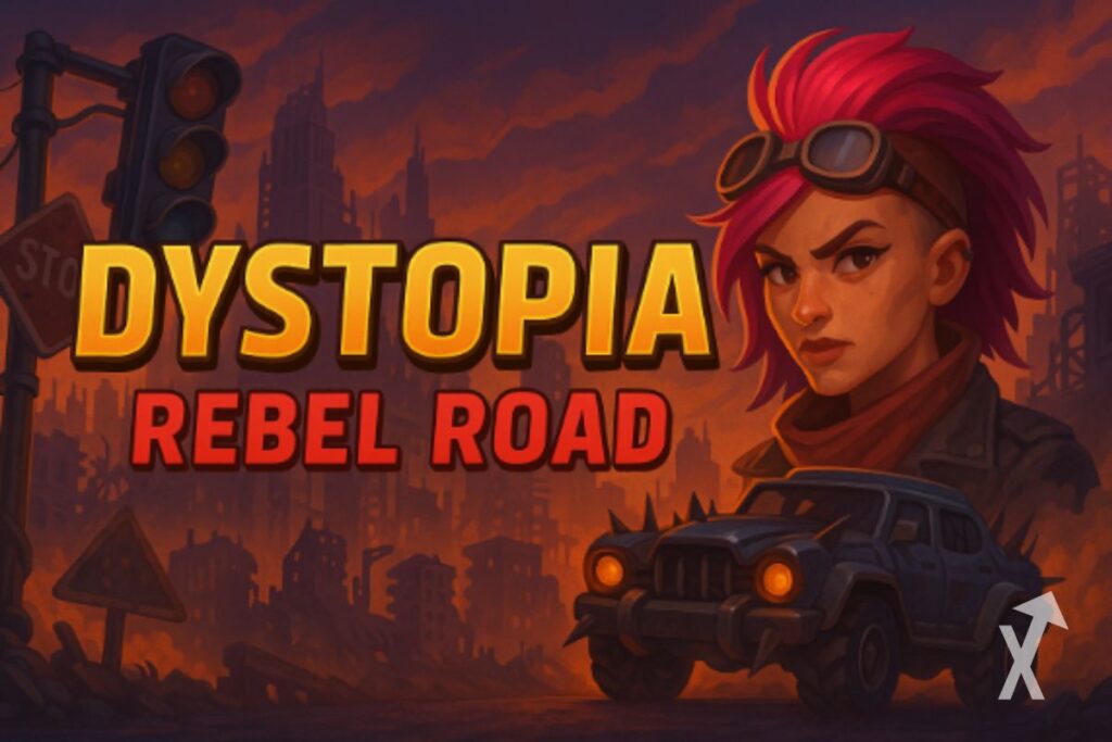 cover dystopia rebel road