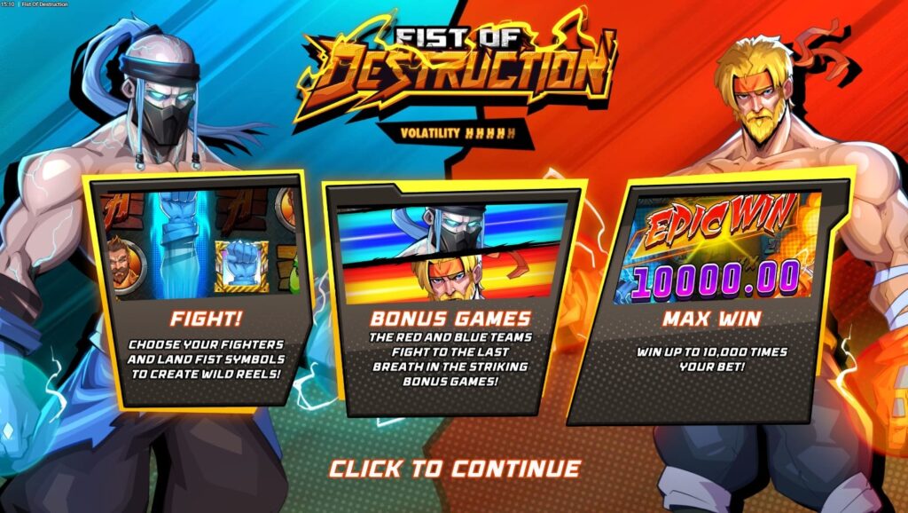 description de fist of destruction