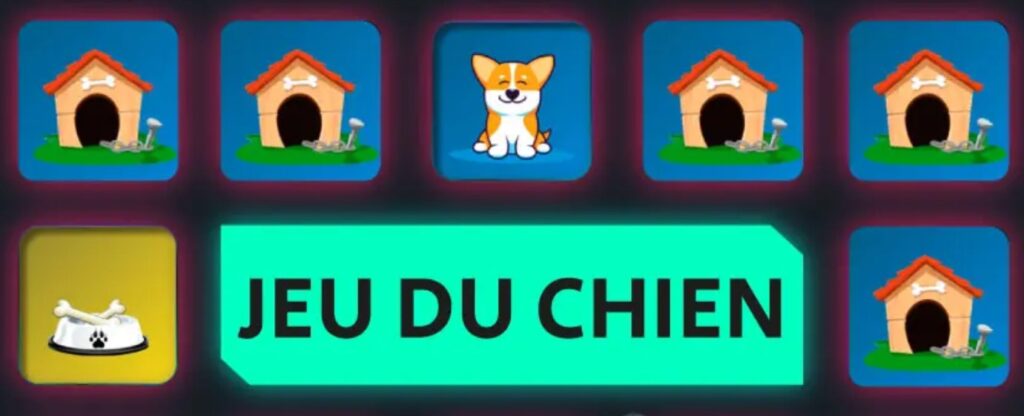 jeu du chien