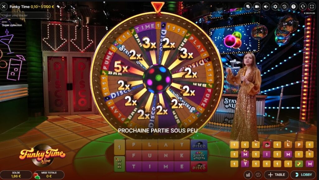 multiplicateur funky time