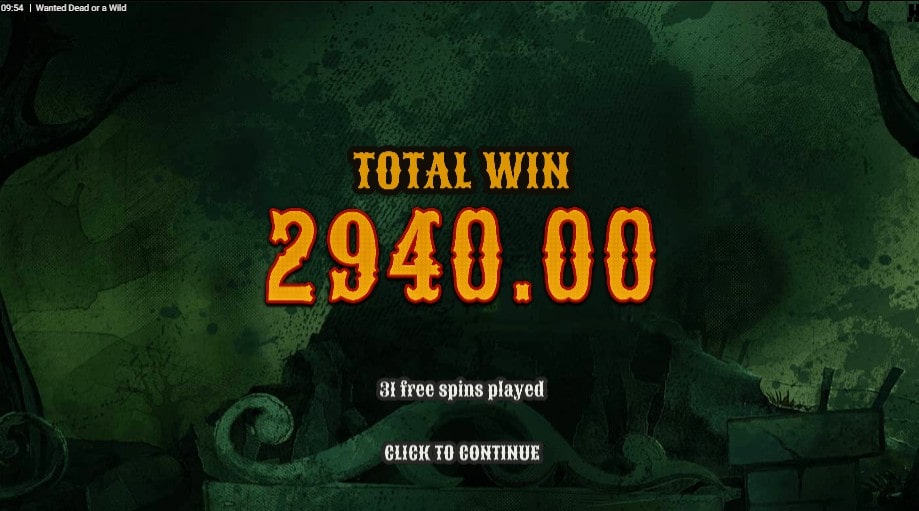 gains sur le jeu bonus