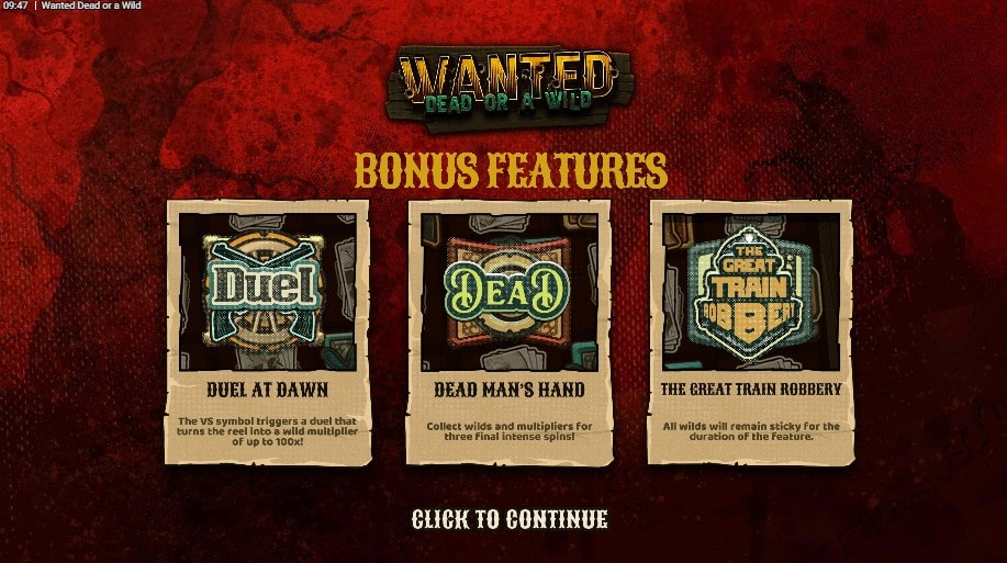 Qu'est ce wanted dead or a wild?