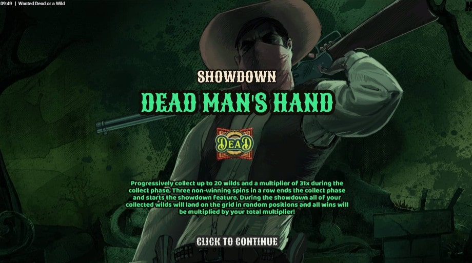 jeu bonus de wanted dead or a wild