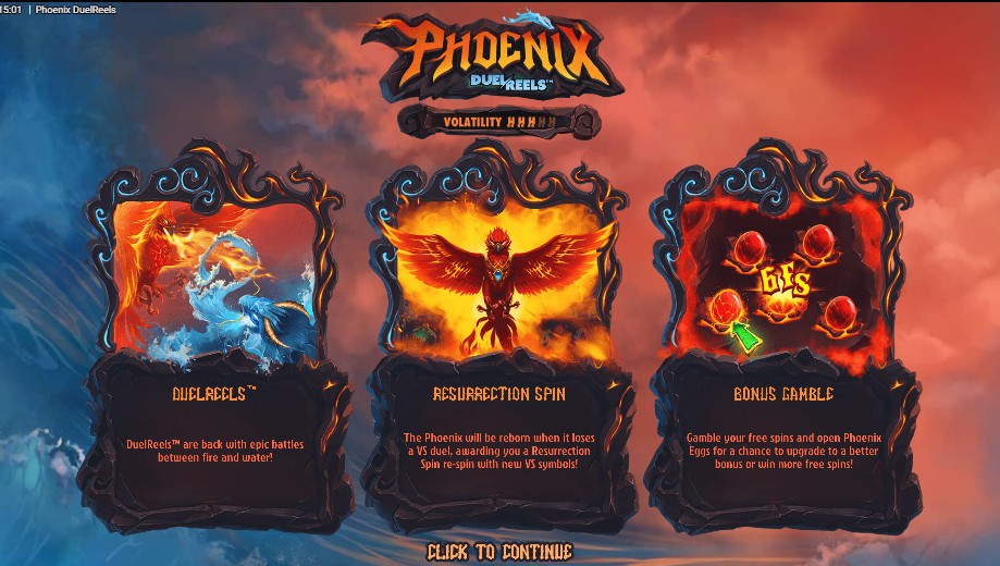 Phoenix duel reels lancement