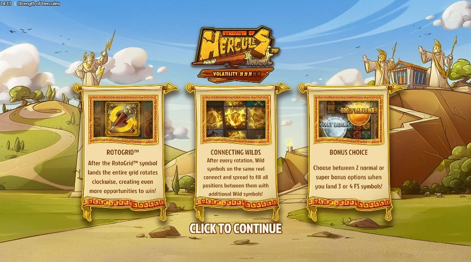 stenght of hercules c'est quoi