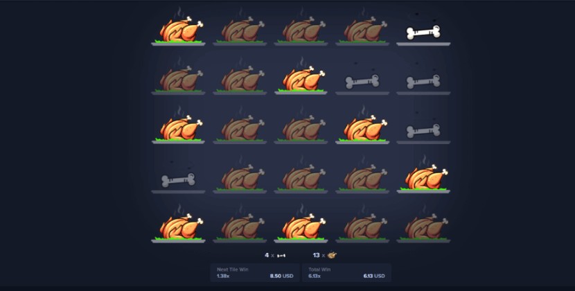 jeu du poulet découvrir