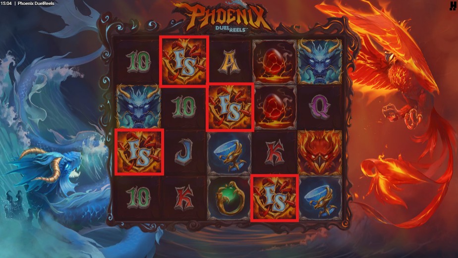 free spins phoenix duel reels