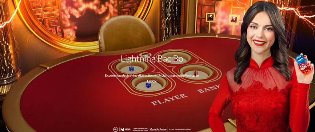 Site Evolution gaming lightning bac bo