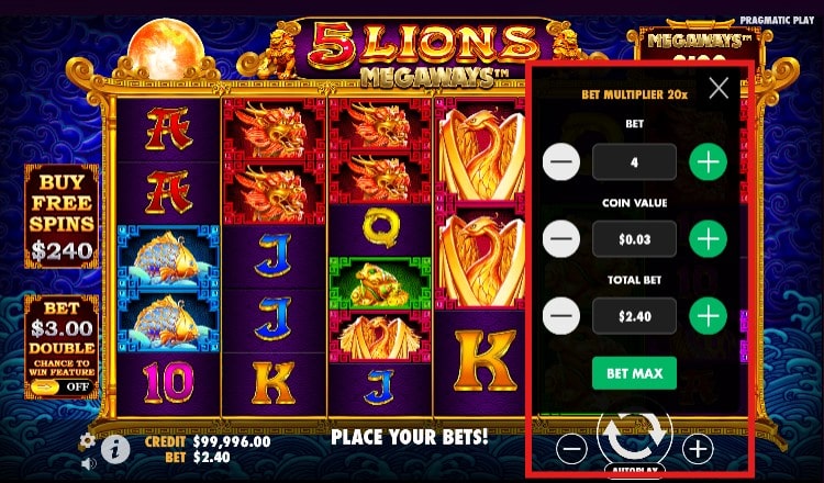 miser 5lions Megaways