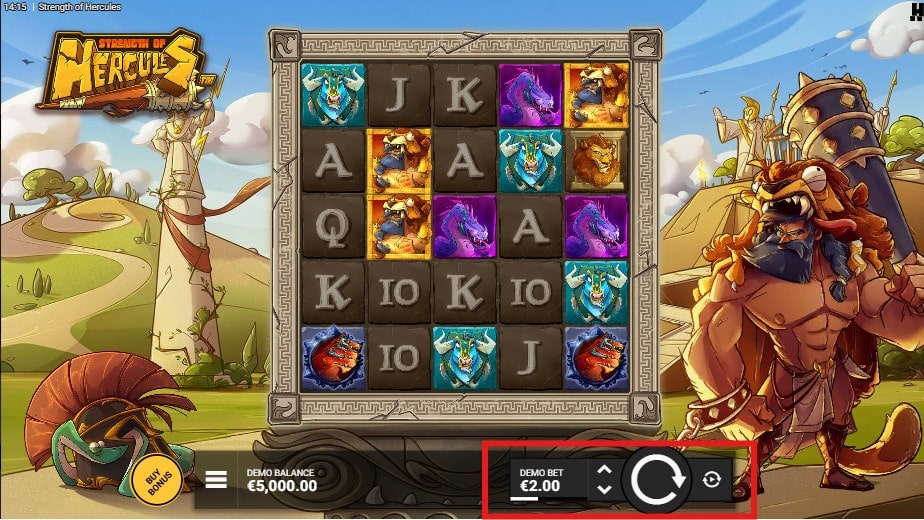 miser strength of hercules