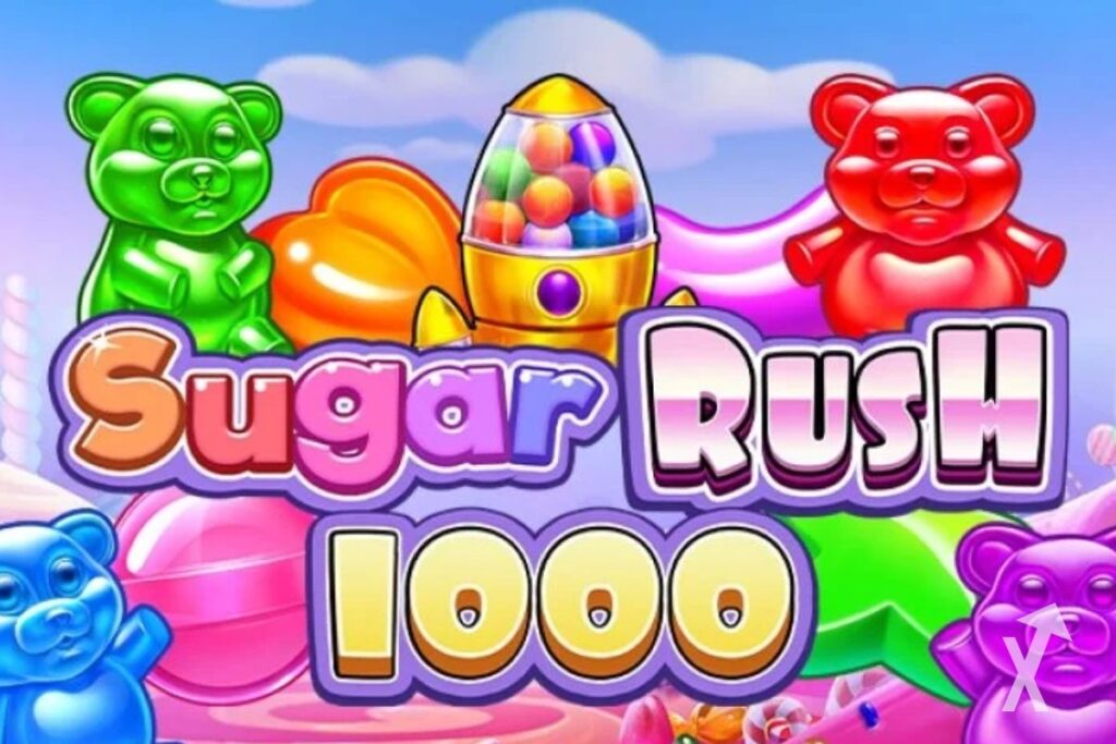 sugar rush 1000 cover