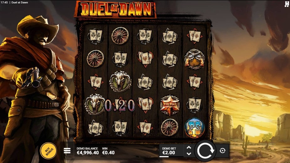 grille de duel at dawn