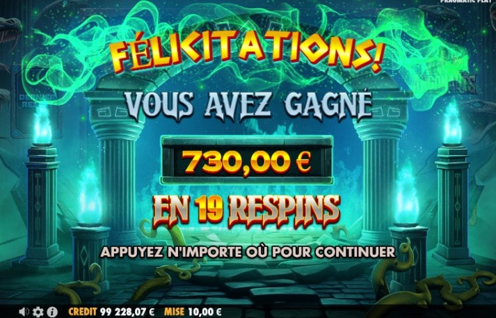 gains sur argonauts