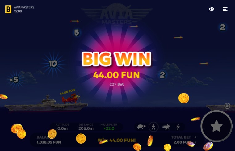 gains sur aviamasters