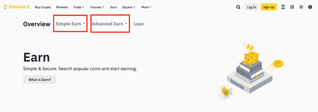 binance earn