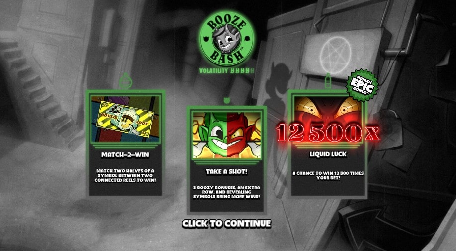 Booze Bash lancement