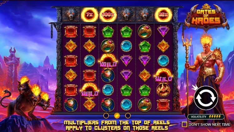 Gates of hades lancement