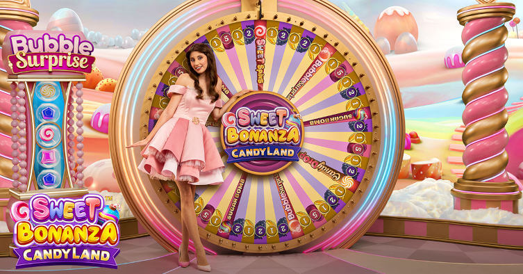 Sweet bonanza candyland promo