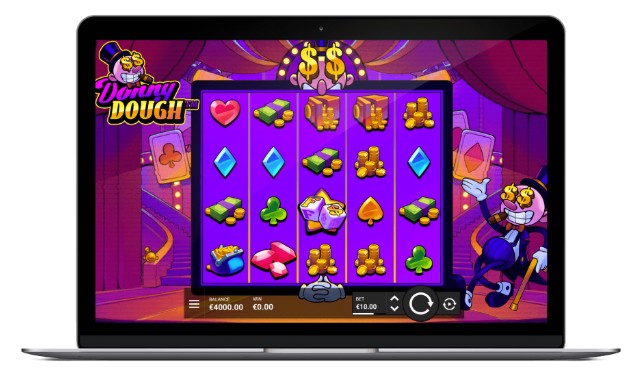 Machine à sous Donny Dough Hacksaw Gaming