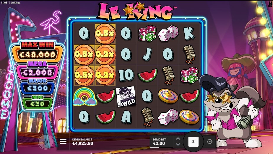 Golden Square Le King