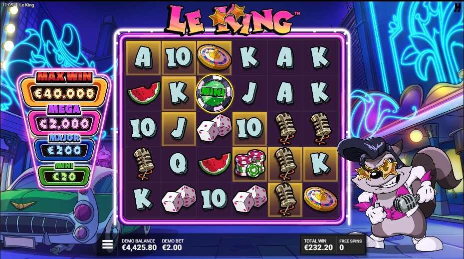 jackpot Le King