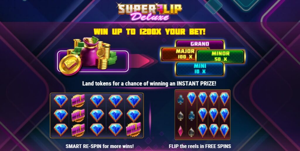 Super Flip Deluxe : Début de l'Aventure