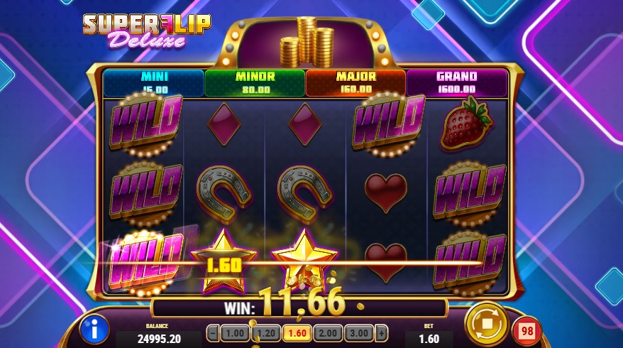 Super Flip Deluxe : Stratégies et Gains